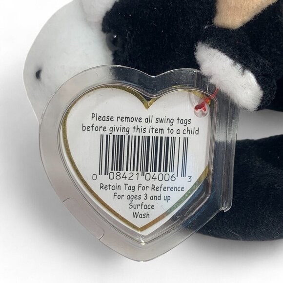 TY Beanie Babies "Daisy" The Cow 8" Plush Toy Collectible 1993 NWT - Picture 3 of 6